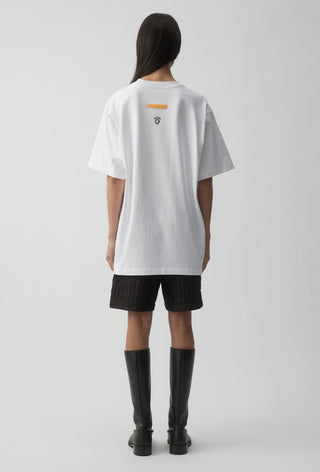 CLUB T-SHIRT - BRISBANE LIONS - WHITE
