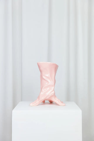 CLEANING GLOVE VASE - LOLA MAYERAS