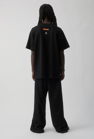 CLUB T-SHIRT - GWS GIANTS - BLACK