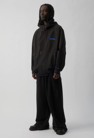 WEST COAST EAGLES - SHORT WINDBREAKER JACKET - BLACK