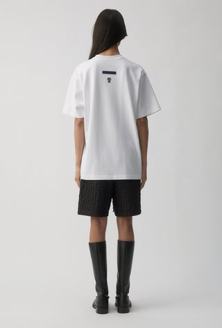 CLUB T-SHIRT - GEELONG CATS - WHITE