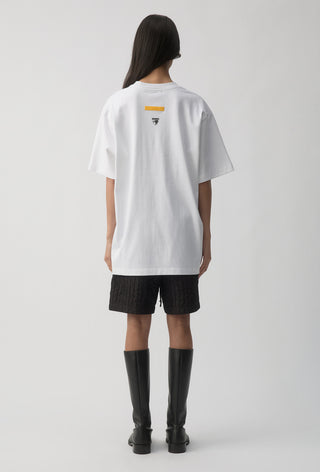 CLUB T-SHIRT - HAWTHORN HAWKS - WHITE