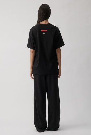 CLUB T-SHIRT - ESSENDON BOMBERS - BLACK