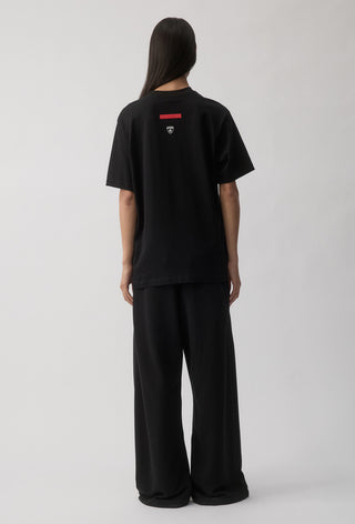 CLUB T-SHIRT - MELBOURNE DEMONS - BLACK