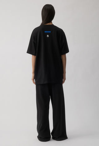 CLUB T-SHIRT - NORTH MELBOURNE KANGAROOS - BLACK
