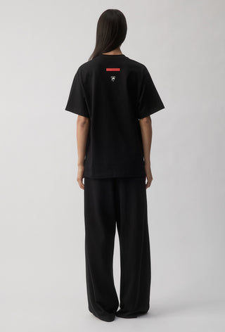 CLUB T-SHIRT - SYDNEY SWANS - BLACK