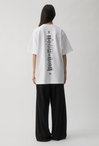 HIT LIST T-SHIRT -FREMANTLE DOCKERS - WHITE