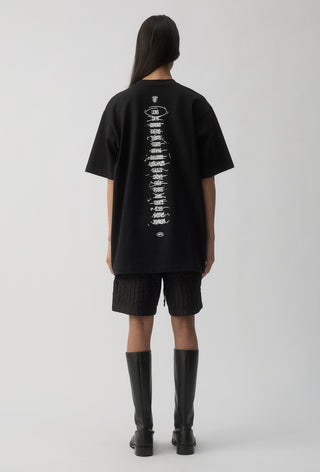 HIT LIST T-SHIRT - BRISBANE LIONS - BLACK