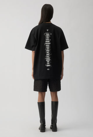 HIT LIST T-SHIRT - SYDNEY SWANS - BLACK