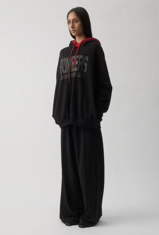 CLUB HOODIE - ESSENDON BOMBERS - BLACK