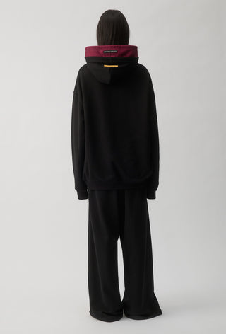 CLUB HOODIE - BRISBANE LIONS  - BLACK