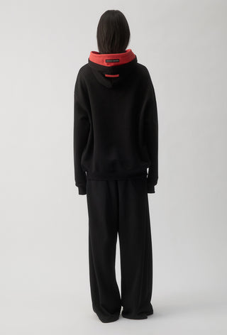 CLUB HOODIE - SYDNEY SWANS - BLACK