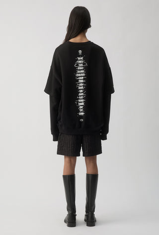 HIT LIST SWEATER - RICHMOND TIGERS - BLACK