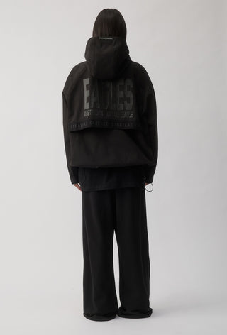 WEST COAST EAGLES - SHORT WINDBREAKER JACKET - BLACK