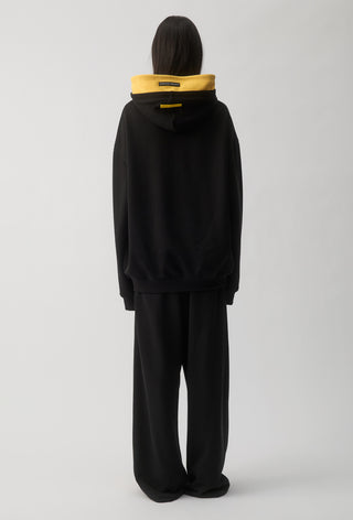 CLUB HOODIE - RICHMOND TIGERS - BLACK