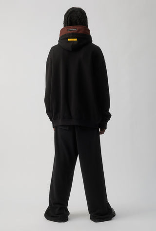 CLUB HOODIE - HAWTHORN HAWKS - BLACK