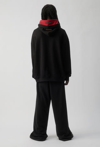CLUB HOODIE - GOLD COAST SUNS  - BLACK