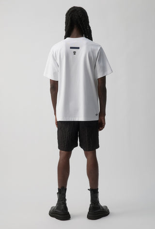 CLUB T-SHIRT - GEELONG CATS - WHITE