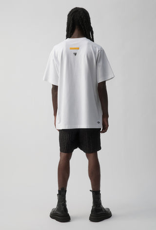 CLUB T-SHIRT - HAWTHORN HAWKS - WHITE
