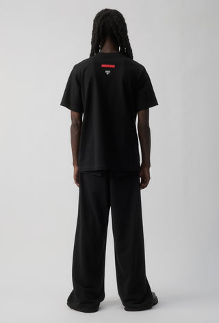 CLUB T-SHIRT - ESSENDON BOMBERS - BLACK