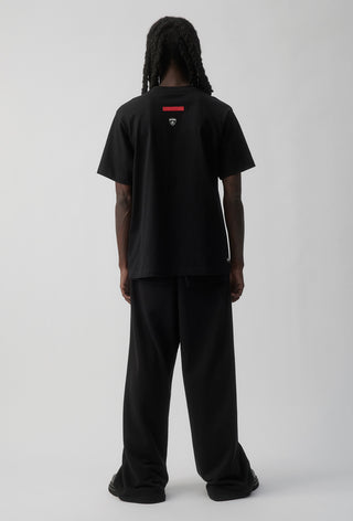CLUB T-SHIRT - MELBOURNE DEMONS - BLACK