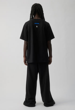 CLUB T-SHIRT - NORTH MELBOURNE KANGAROOS - BLACK