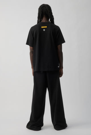 CLUB T-SHIRT - RICHMOND TIGERS - BLACK