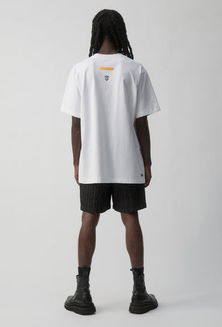 CLUB T-SHIRT - BRISBANE LIONS - WHITE