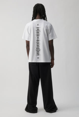 HIT LIST T-SHIRT - GWS GIANTS - WHITE