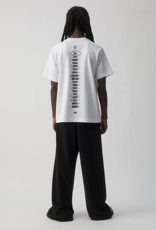 HIT LIST T-SHIRT - BRISBANE LIONS - WHITE