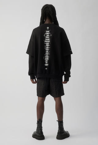 HIT LIST SWEATER - RICHMOND TIGERS - BLACK