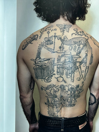 TATTOO YOU - A NEW GENERATION OF ARTISTS