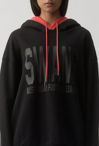 CLUB HOODIE - SYDNEY SWANS - BLACK
