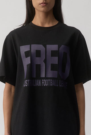 CLUB T-SHIRT - FREMANTLE DOCKERS - BLACK