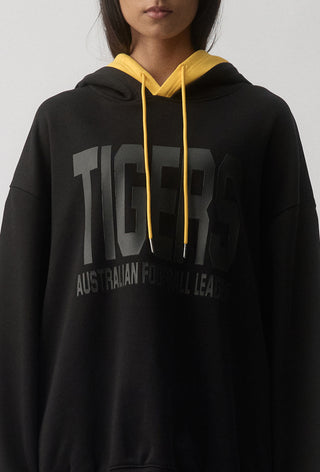 CLUB HOODIE - RICHMOND TIGERS - BLACK