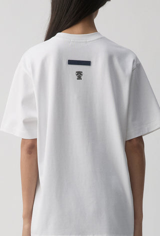 CLUB T-SHIRT - GEELONG CATS - WHITE