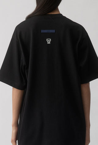 CLUB T-SHIRT - GEELONG CATS - BLACK