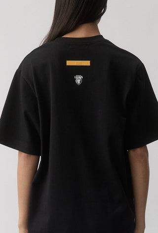 CLUB T-SHIRT - BRISBANE LIONS - BLACK