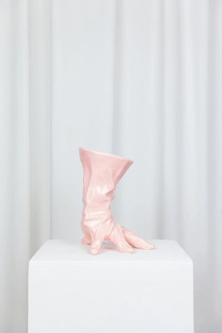 CLEANING GLOVE VASE - LOLA MAYERAS