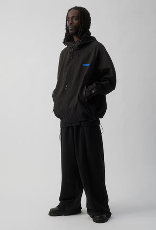 WEST COAST EAGLES - SHORT WINDBREAKER JACKET - BLACK