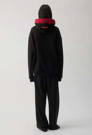 CLUB HOODIE - ESSENDON BOMBERS - BLACK