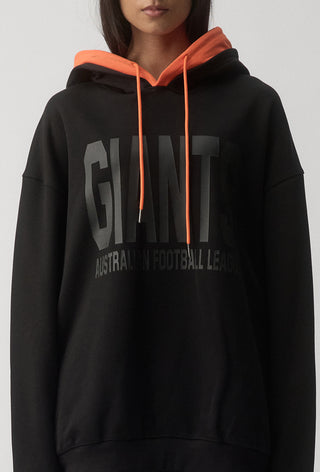 CLUB HOODIE - GWS GIANTS - BLACK
