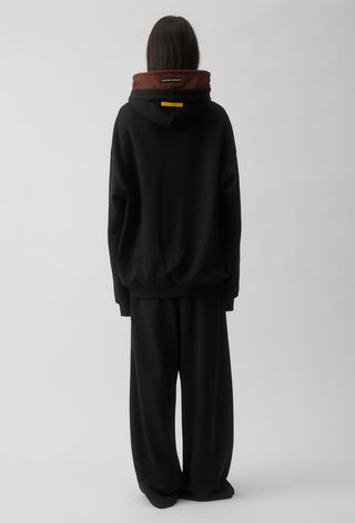 CLUB HOODIE - HAWTHORN HAWKS - BLACK