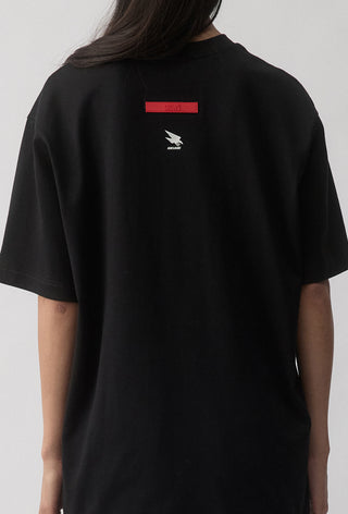 CLUB T-SHIRT - ADELAIDE CROWS - BLACK