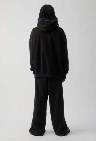 CLUB HOODIE - CARLTON BLUES - BLACK