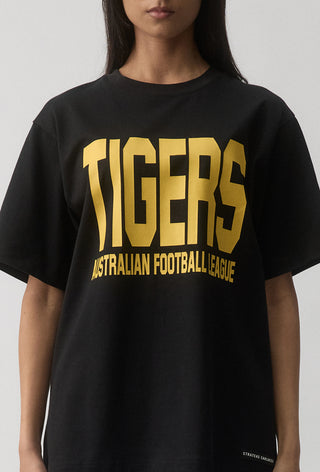 CLUB T-SHIRT - RICHMOND TIGERS - BLACK