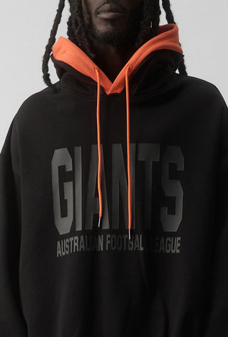 CLUB HOODIE - GWS GIANTS - BLACK