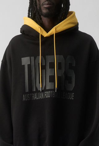 CLUB HOODIE - RICHMOND TIGERS - BLACK