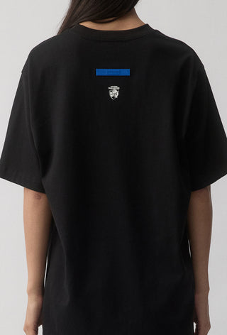 CLUB T-SHIRT - WESTERN BULLDOGS - BLACK