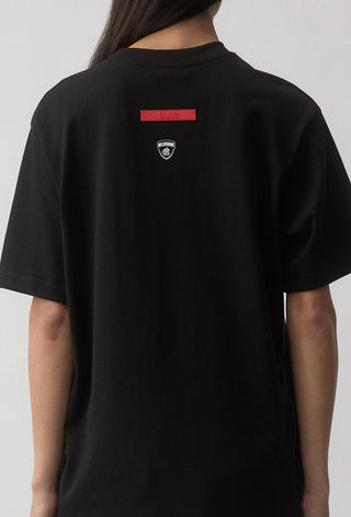 CLUB T-SHIRT - MELBOURNE DEMONS - BLACK
